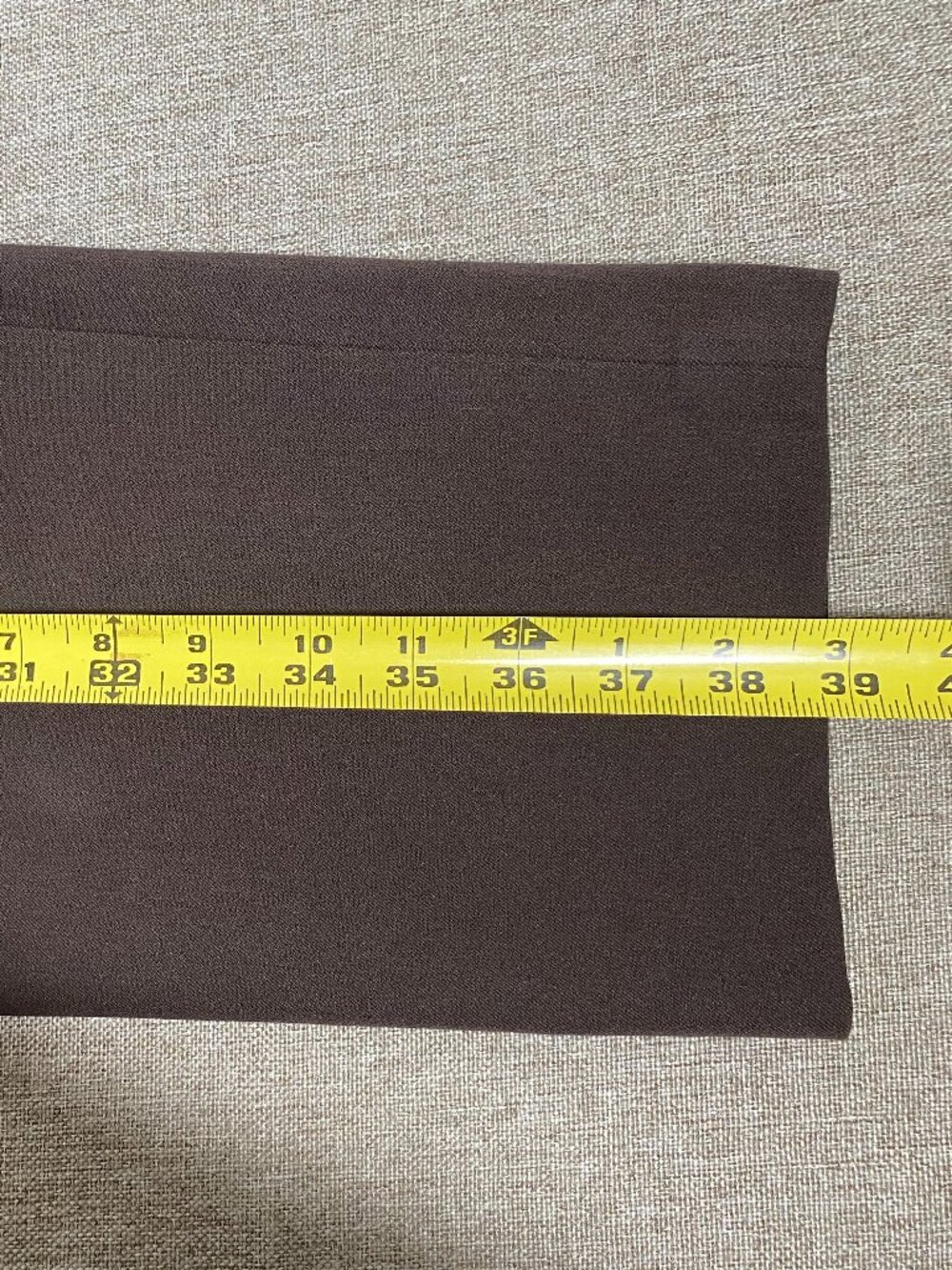 Talbots Dress Pants Women's 12 Mid Rise Brown Office Career NWT - Picture 14 of 14